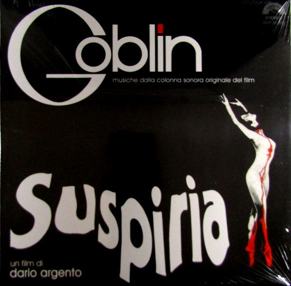 suspiria - White Col Vinyl LP